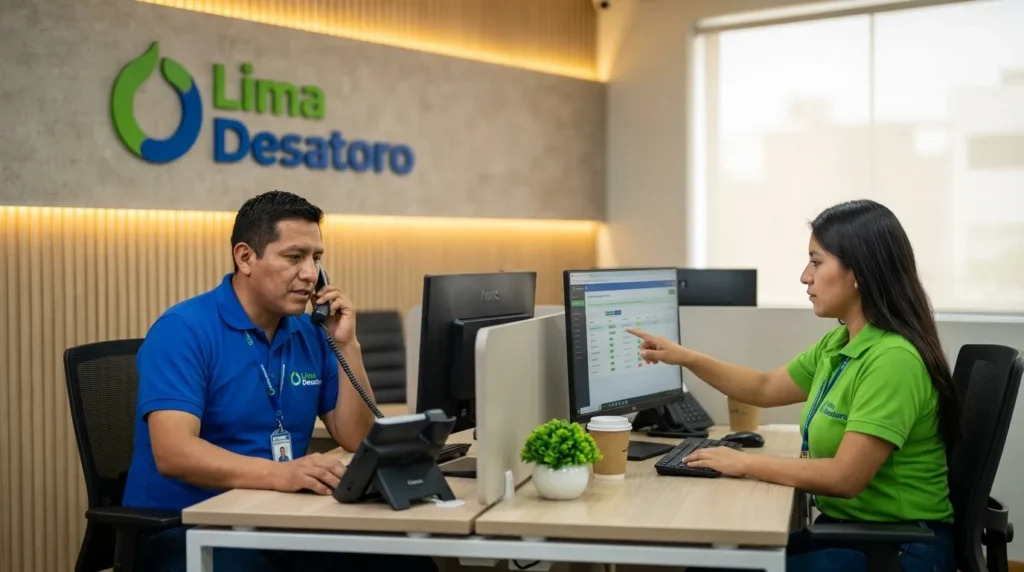 Contacto 3 Desatoro Lima 5
