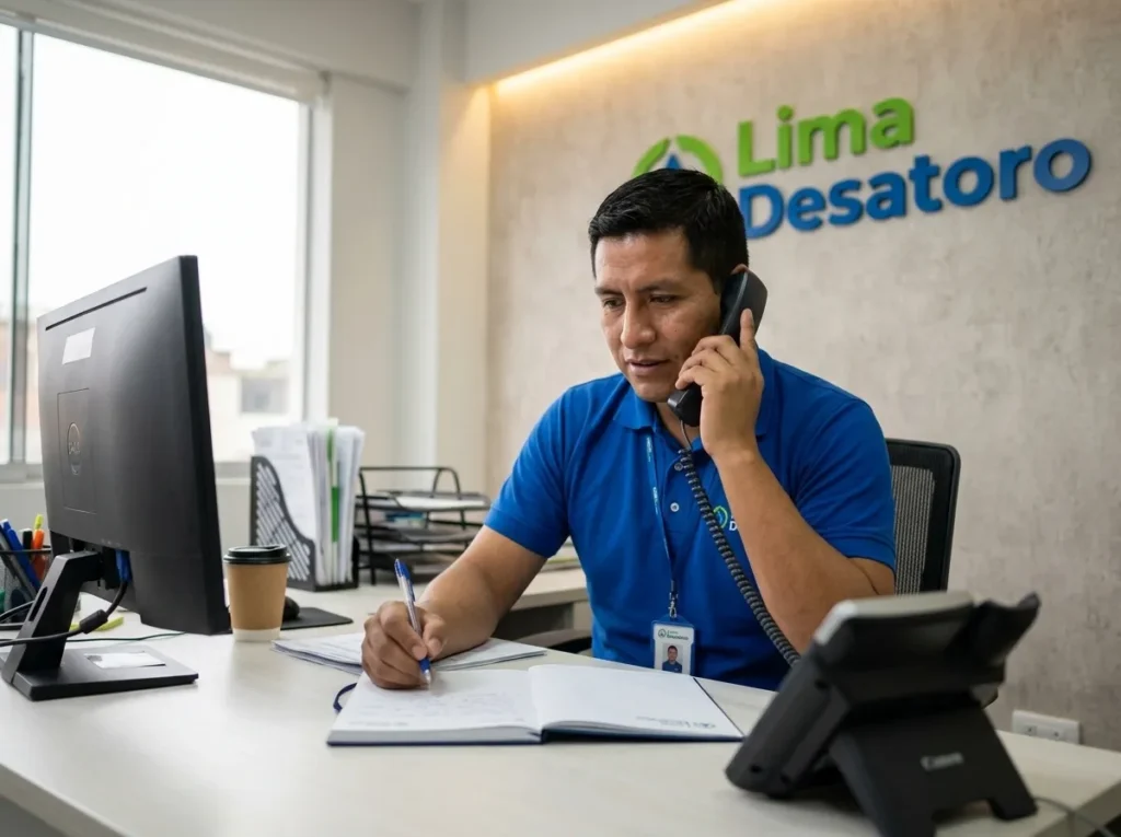 Contacto 5 Desatoro Lima 7