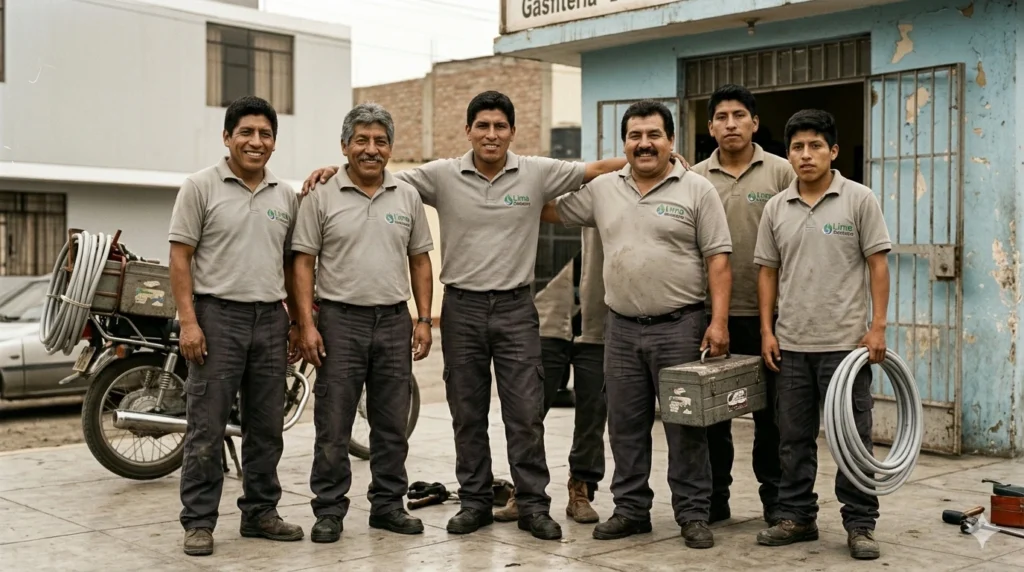 Historia de Lima Desatoro 6 Gasfitero Lima Desatoro