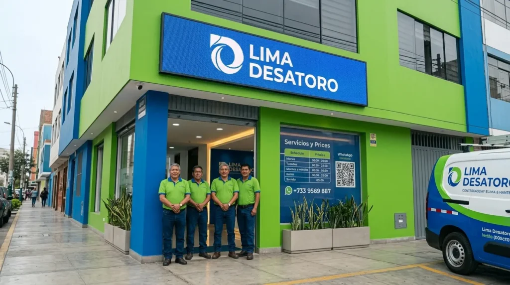 Historia de Lima Desatoro 5 Gasfitero Lima Desatoro 4