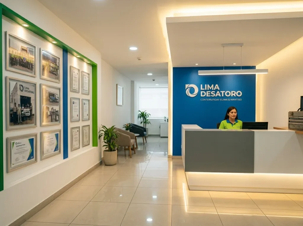 Historia de Lima Desatoro 4 Gasfitero Lima Desatoro 6