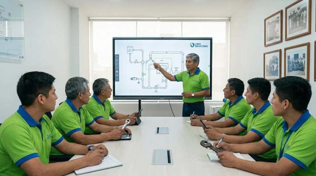 Historia de Lima Desatoro 11 Gasfitero Lima Desatoro 7