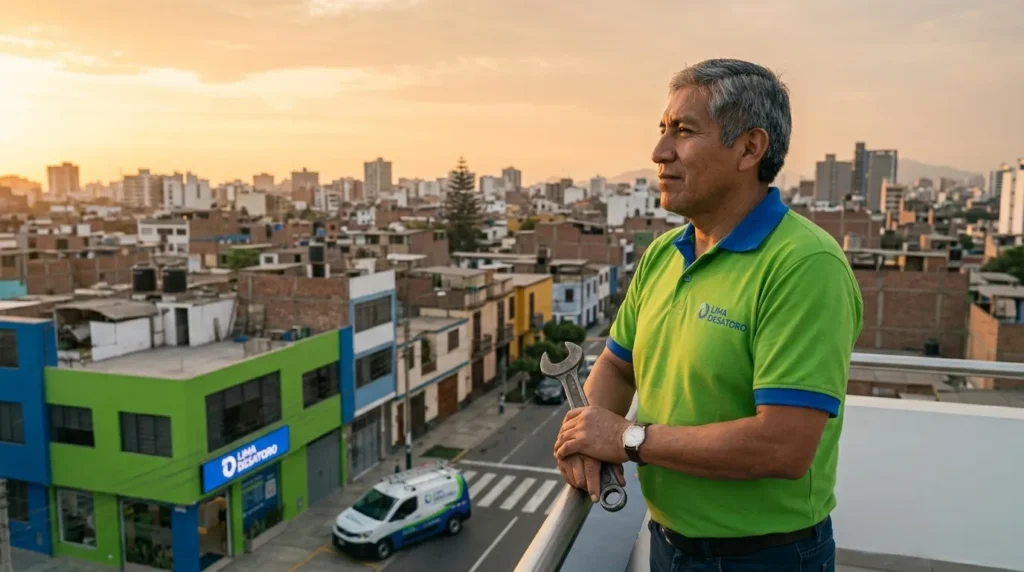Historia de Lima Desatoro 2 Gasfitero Lima Desatoro 9
